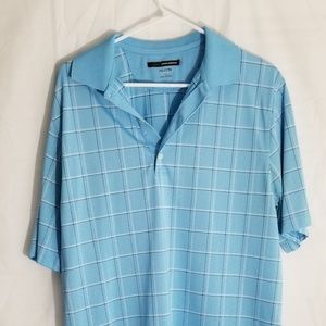 Greg Norman Play-Dry Golf Shirt Size Large